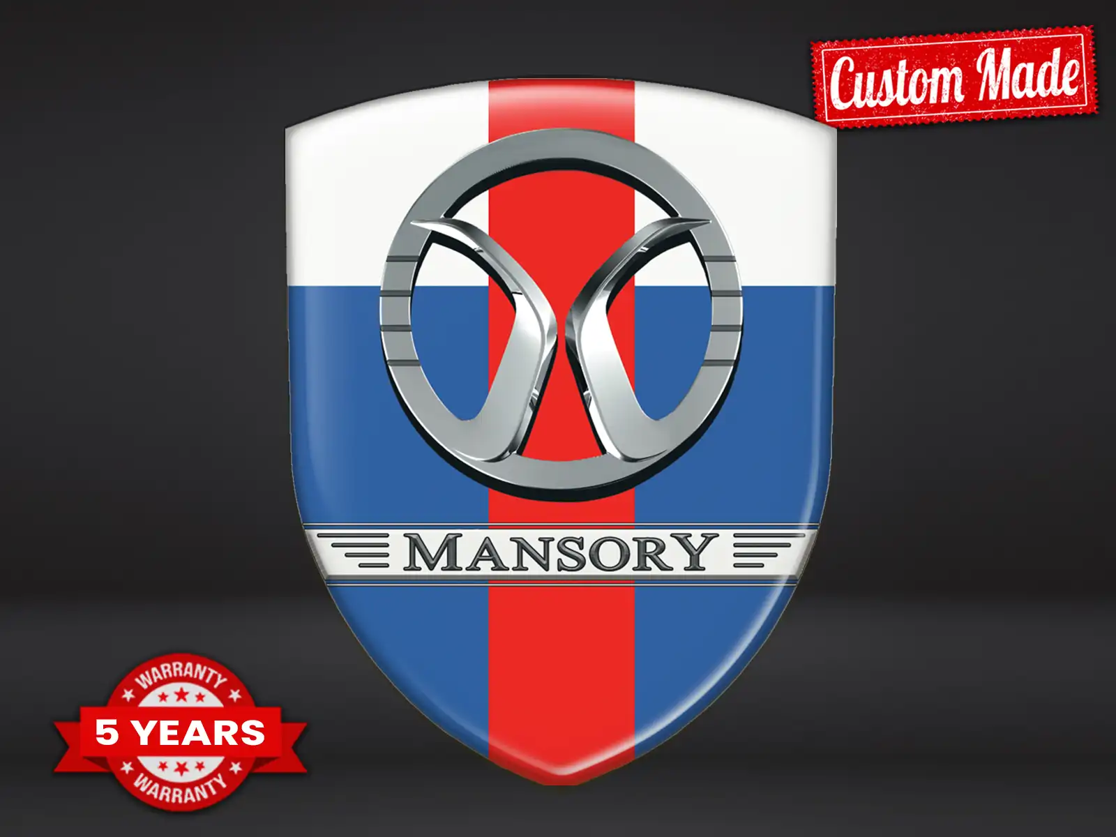 Mansory Firmenembleme Auto Robust Universal Hochwertig